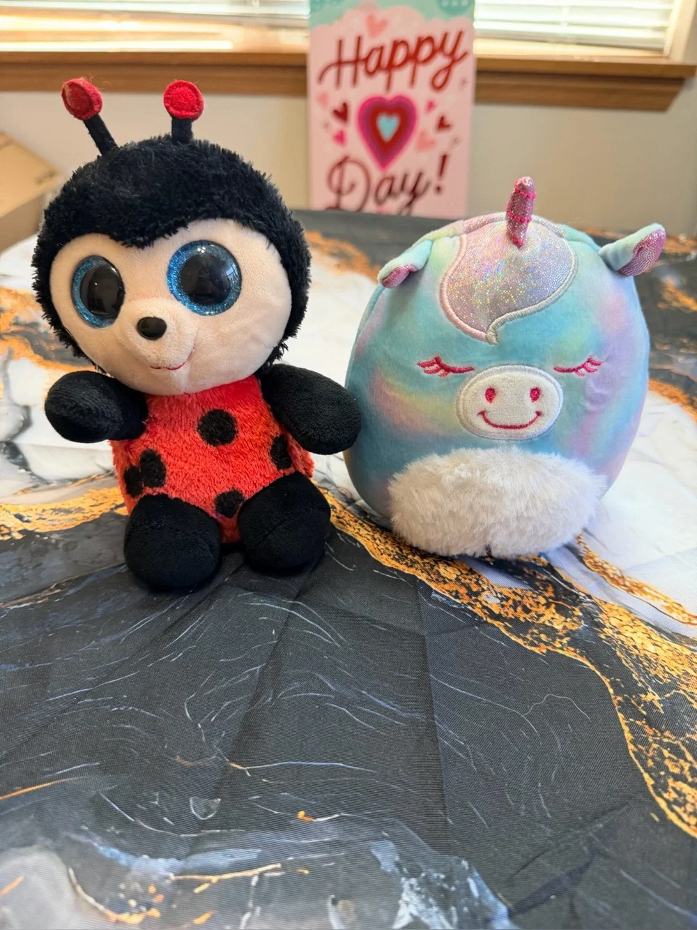 Ty silk Izzy & Squishmallow 6”